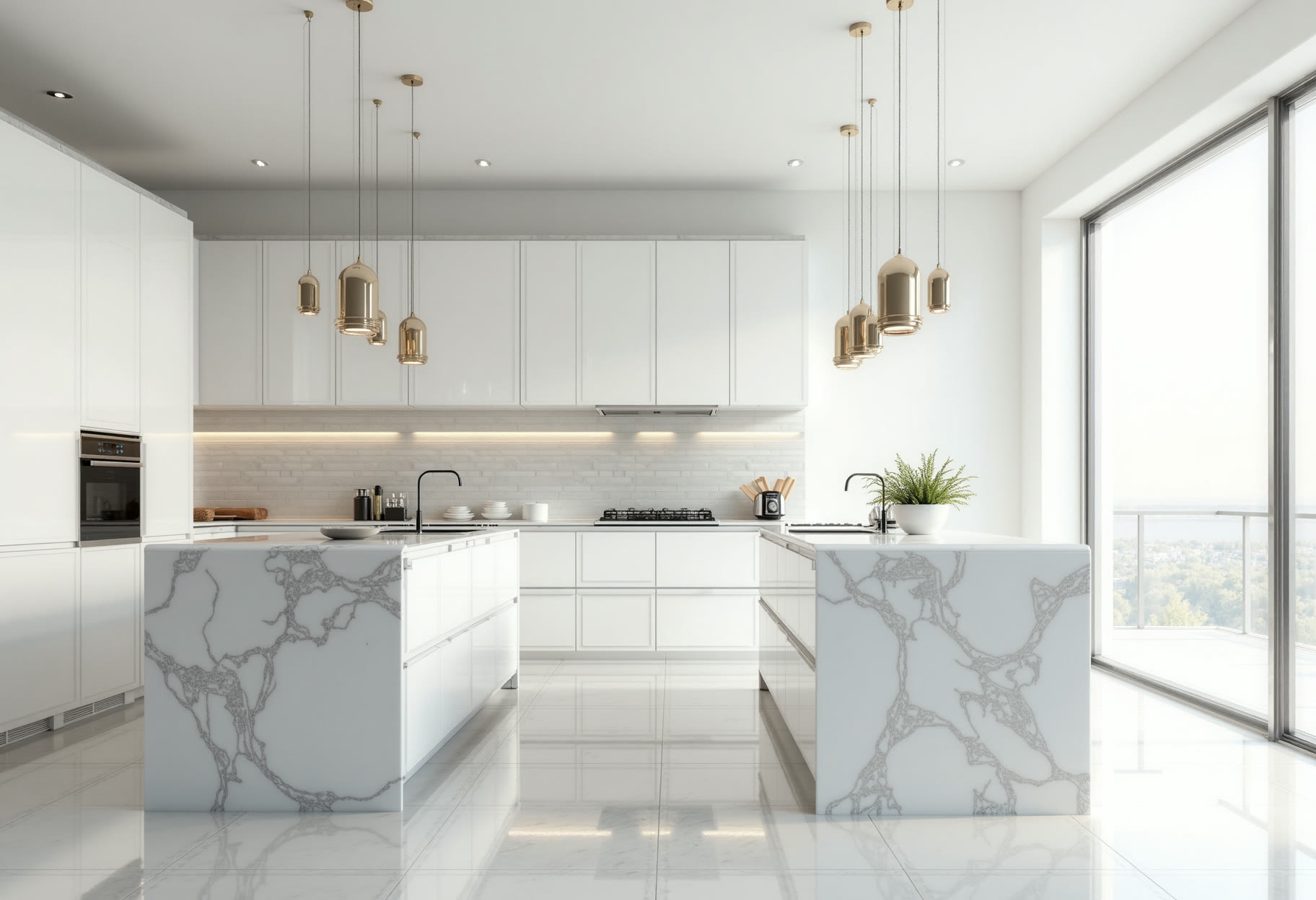 Full kitchen renovation
