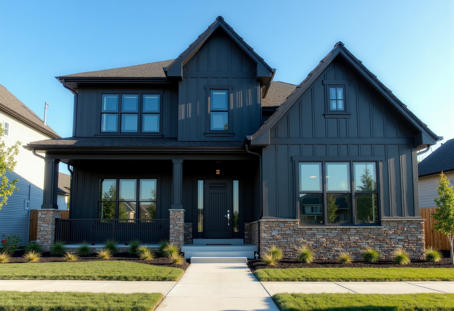 Home exterior refresh