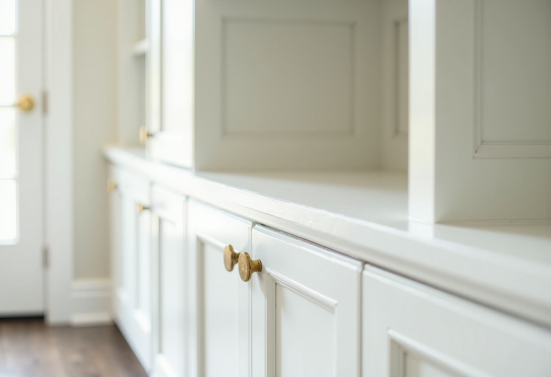 Finish carpentry detail