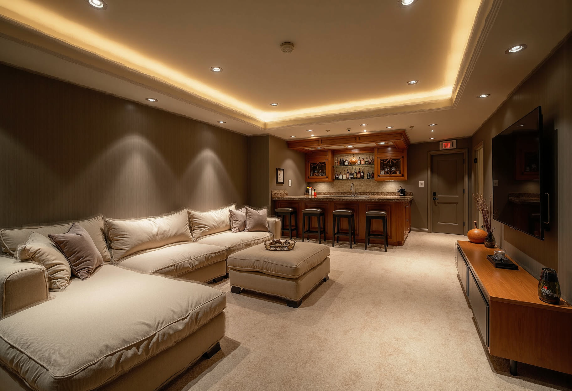 Basement Finishing